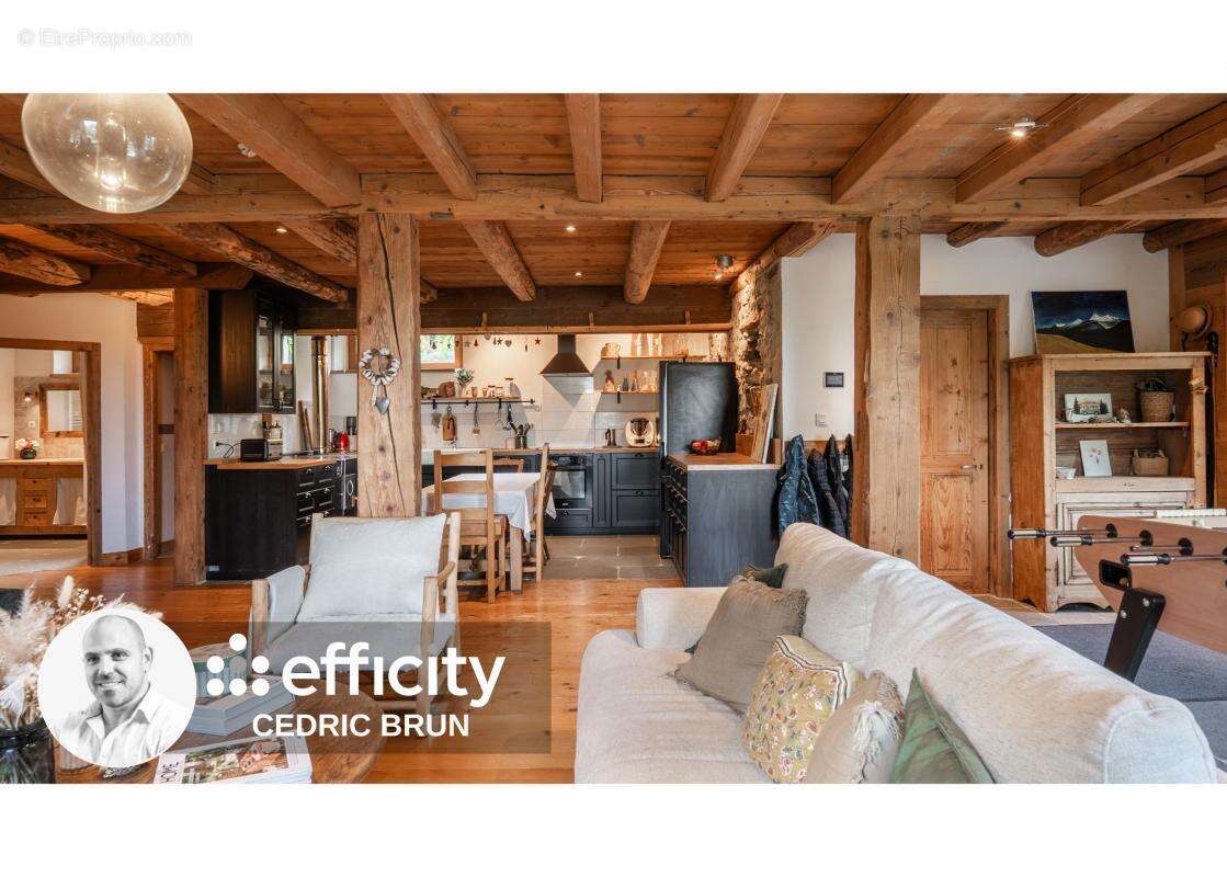 Maison à MONT-SAXONNEX