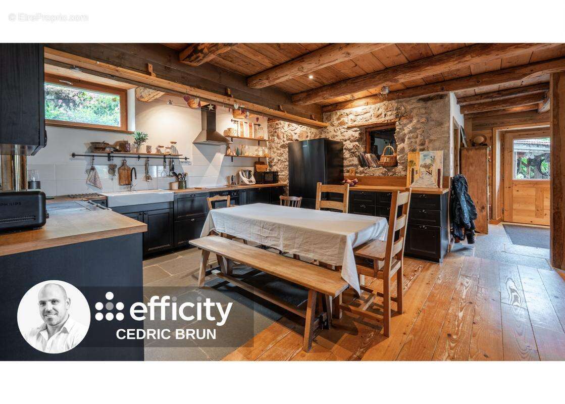 Maison à MONT-SAXONNEX