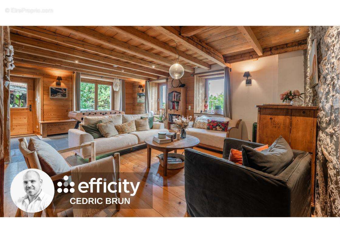 Maison à MONT-SAXONNEX