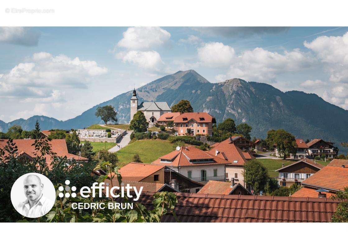 Maison à MONT-SAXONNEX