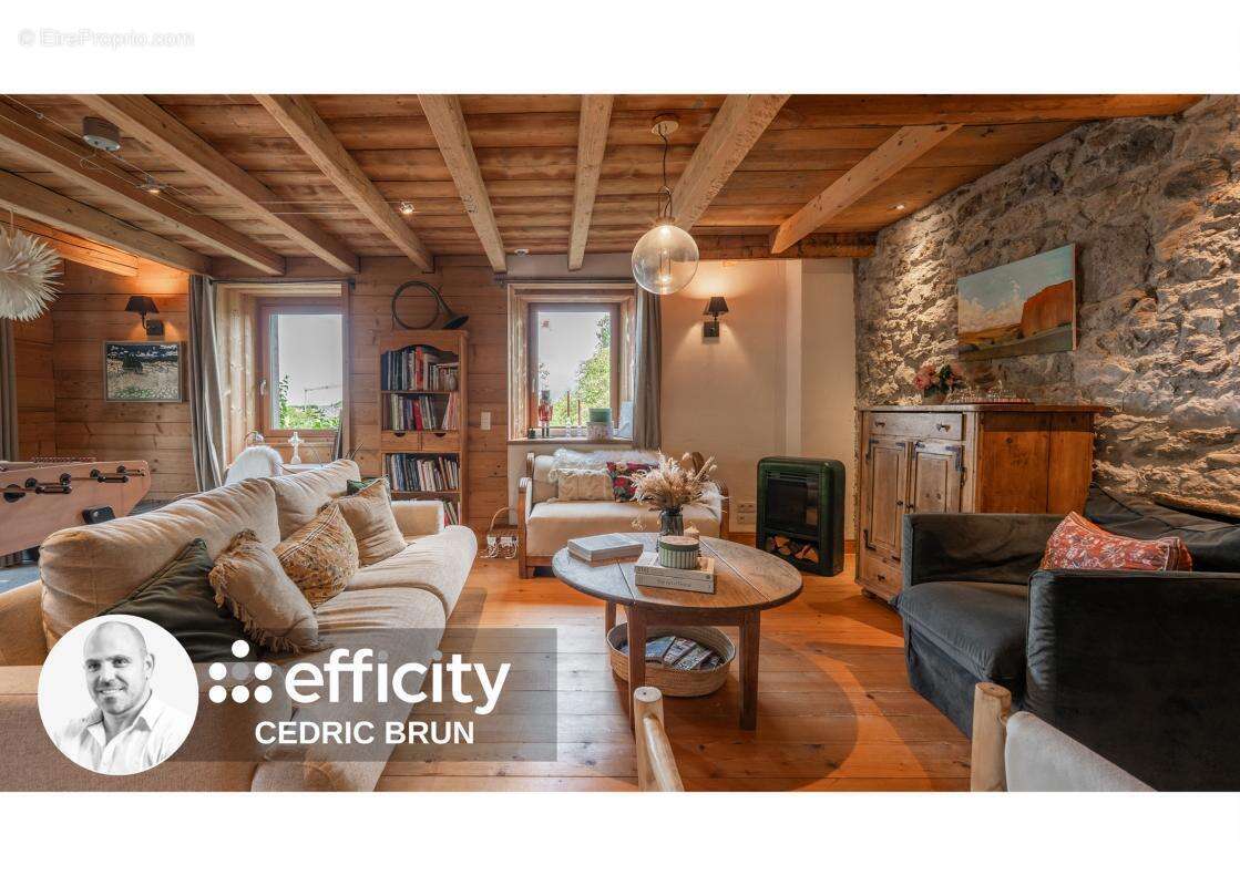 Maison à MONT-SAXONNEX