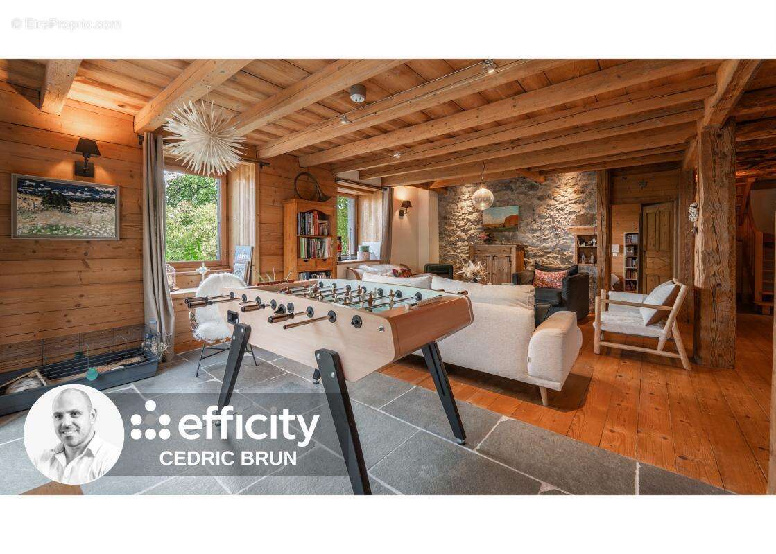 Maison à MONT-SAXONNEX