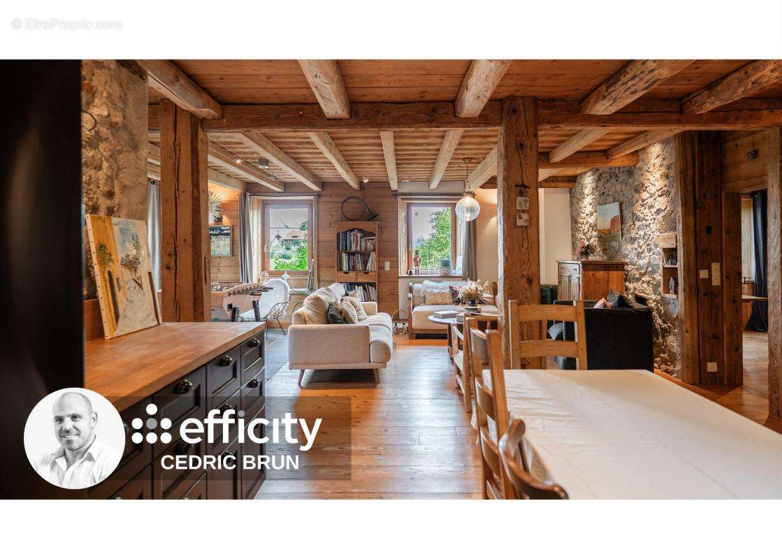 Maison à MONT-SAXONNEX