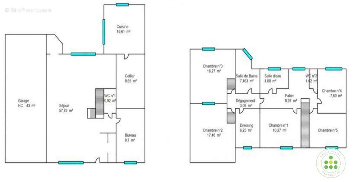 Maison à FONTENAY-LE-FLEURY