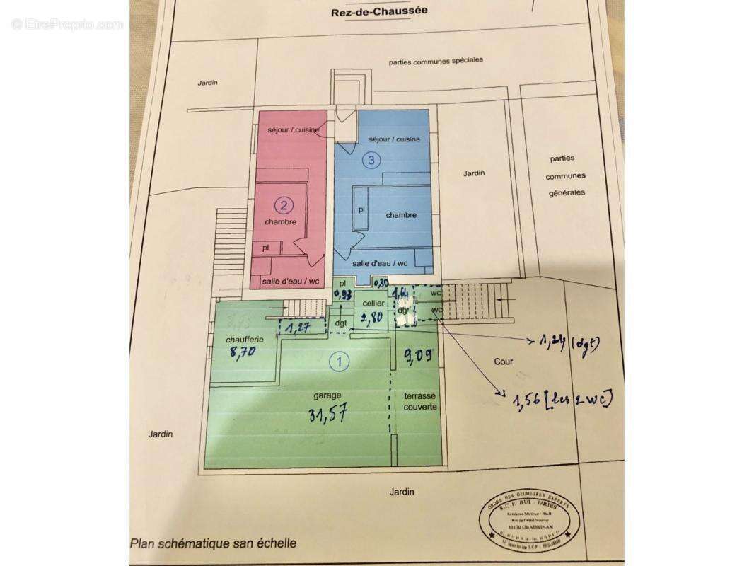 Appartement à GRADIGNAN