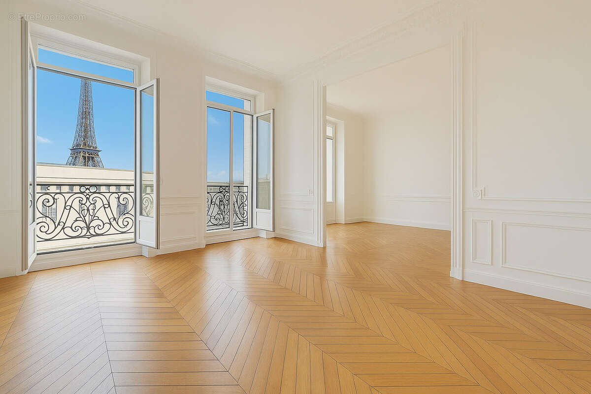 Appartement à PARIS-16E