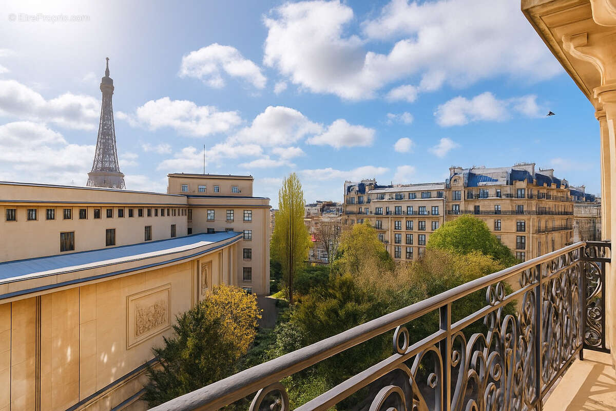 Appartement à PARIS-16E