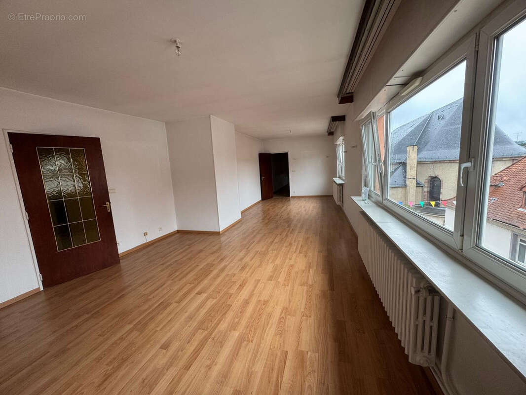 Appartement à SARREGUEMINES