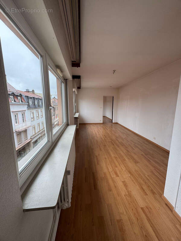 Appartement à SARREGUEMINES