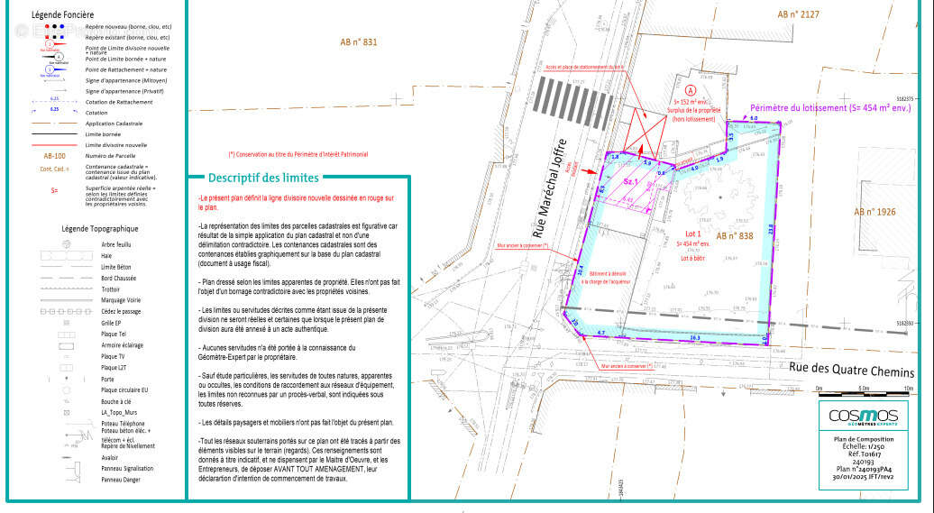 Terrain à COLLONGES-AU-MONT-D&#039;OR
