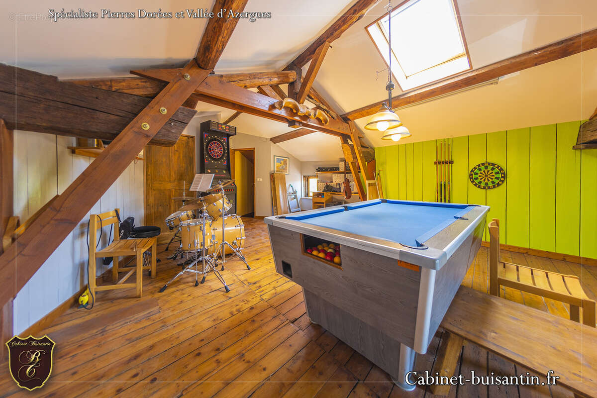 Maison à LE BOIS-D&#039;OINGT