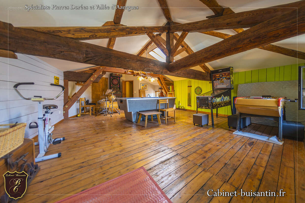 Maison à LE BOIS-D&#039;OINGT