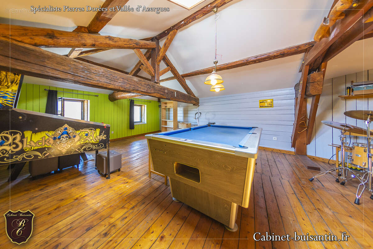 Maison à LE BOIS-D&#039;OINGT