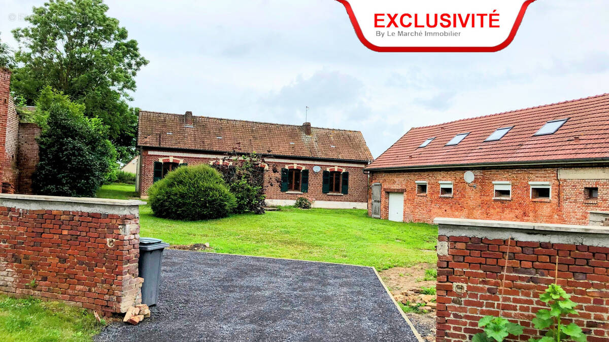 Maison à COURCELETTE