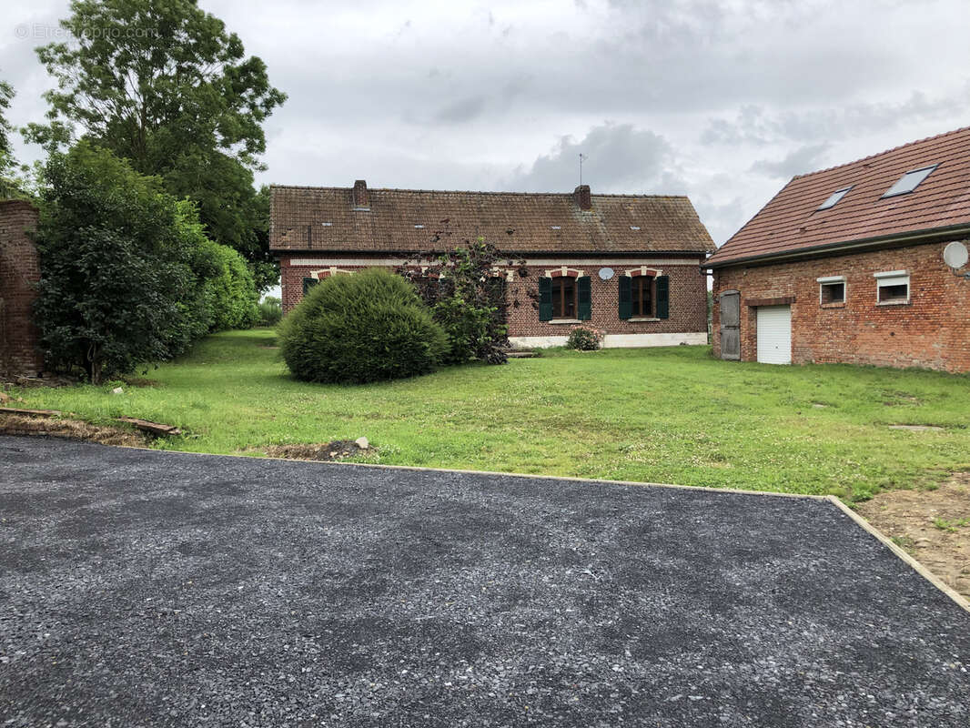 Maison à COURCELETTE