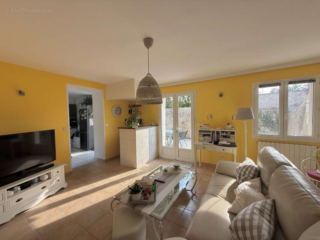 Maison à LA CROIX-EN-TOURAINE