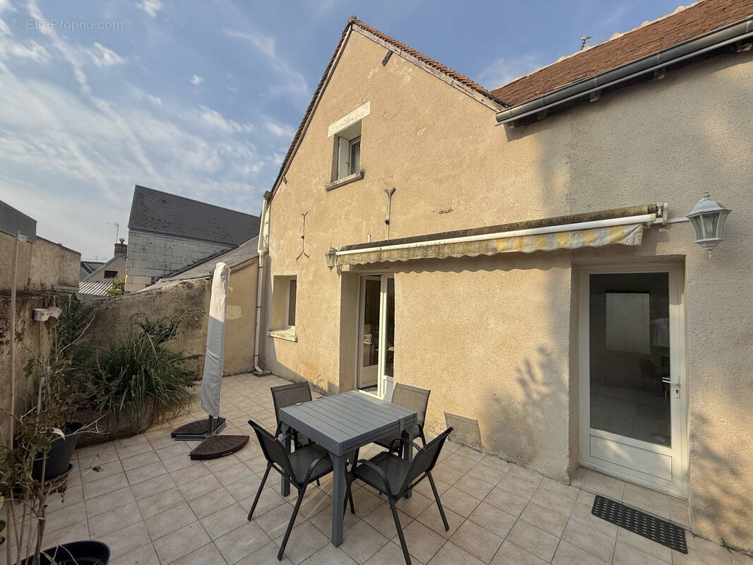 Maison à LA CROIX-EN-TOURAINE