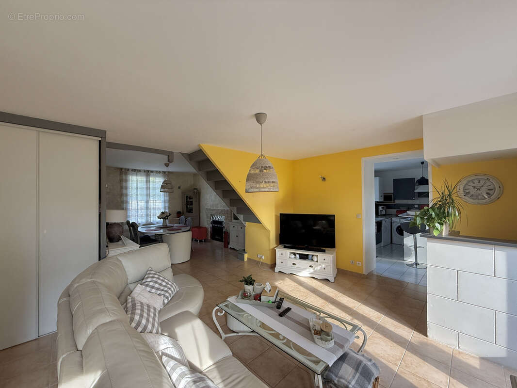 Maison à LA CROIX-EN-TOURAINE