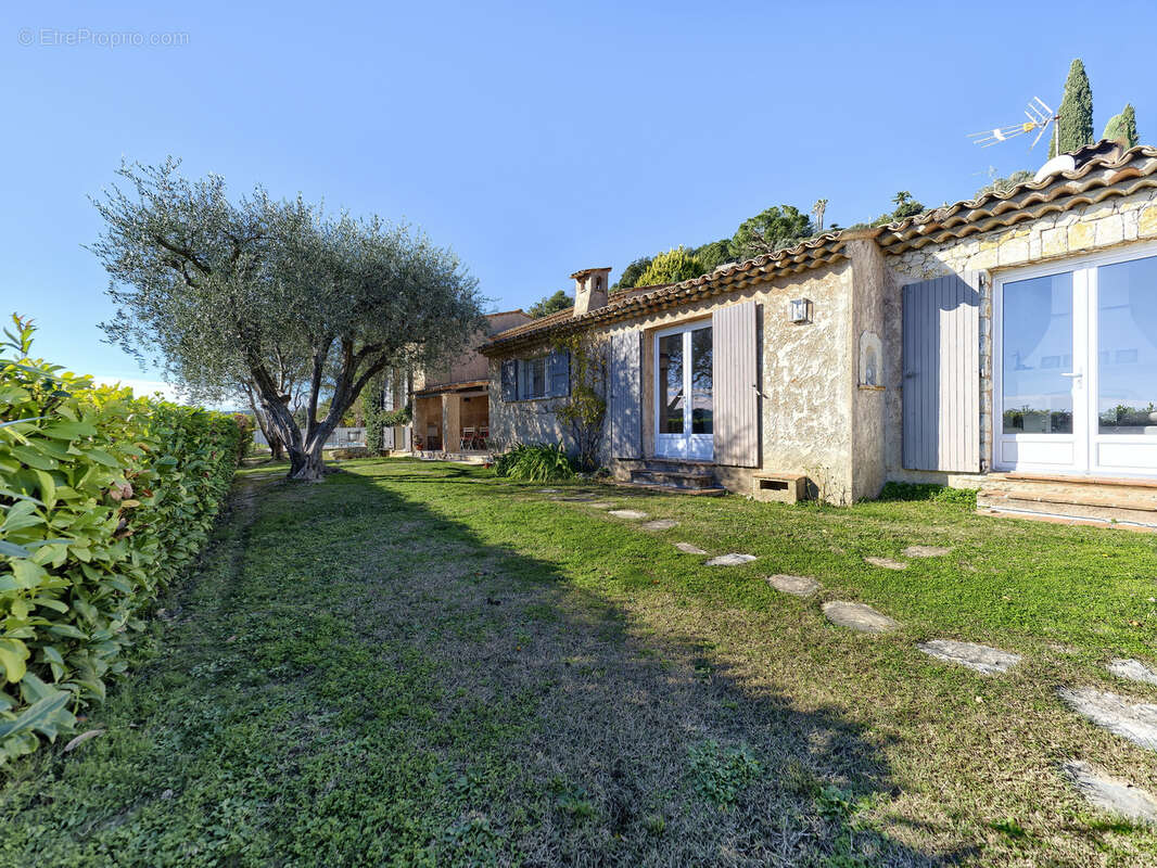 Maison à LA COLLE-SUR-LOUP