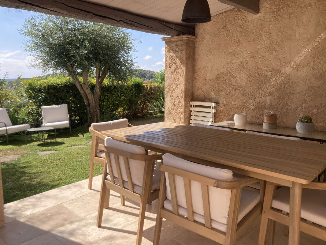 Maison à LA COLLE-SUR-LOUP