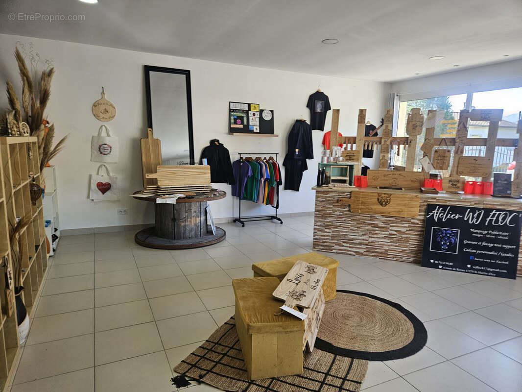 Commerce à SAINT-MARTIN-D&#039;ARY