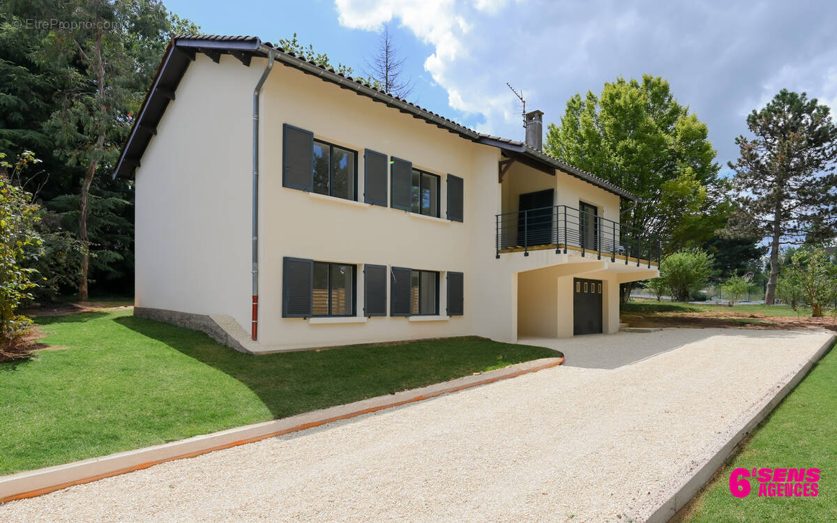 Maison à FRANCHEVILLE