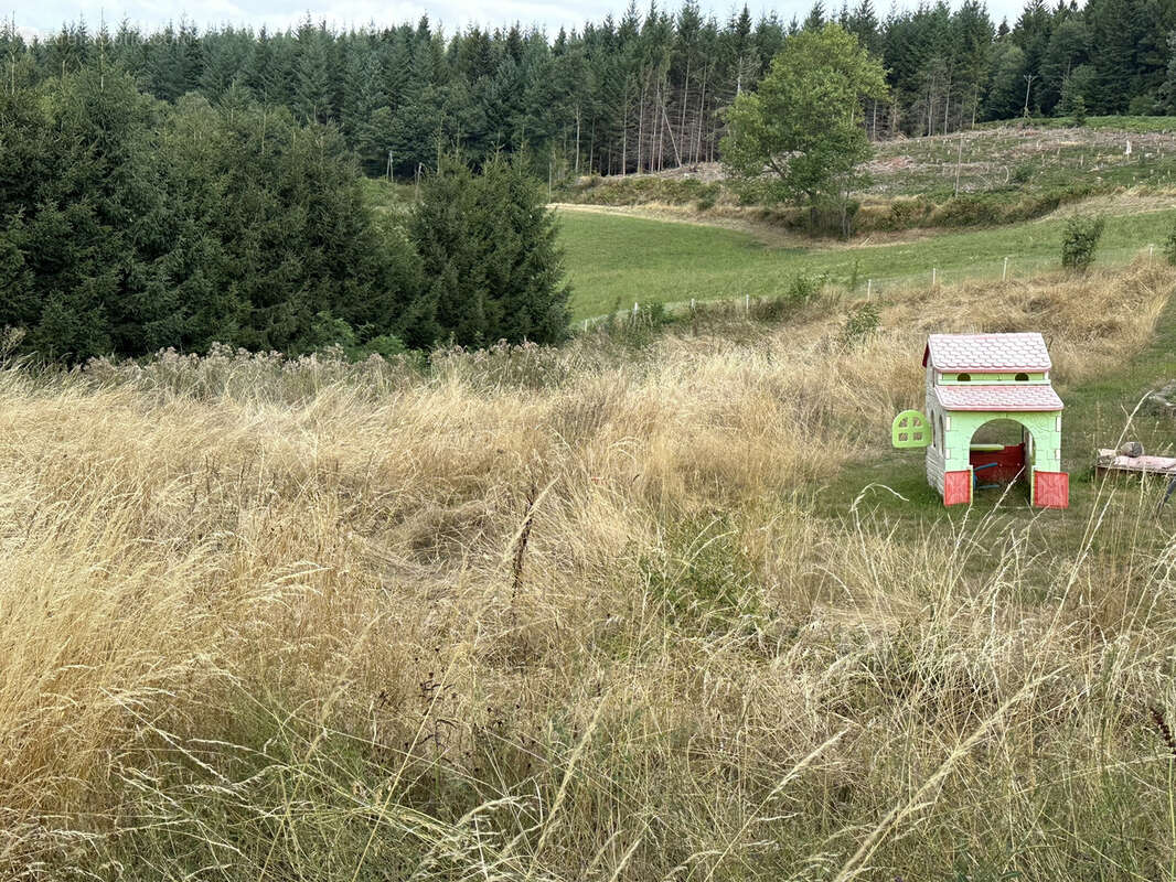 Terrain à SAINT-JUST-MALMONT