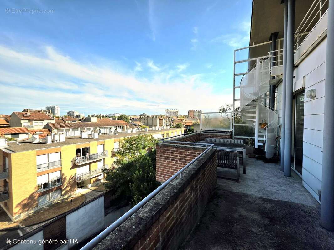 Appartement à TOULOUSE