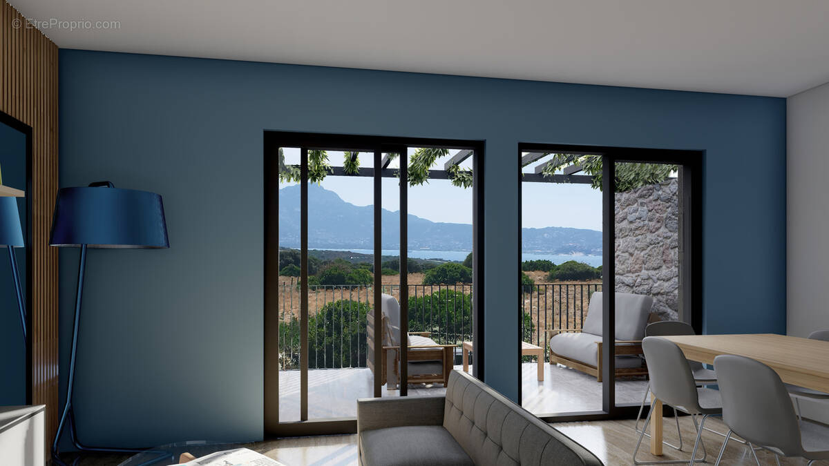 Appartement à LUMIO