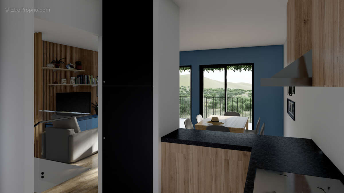 Appartement à LUMIO