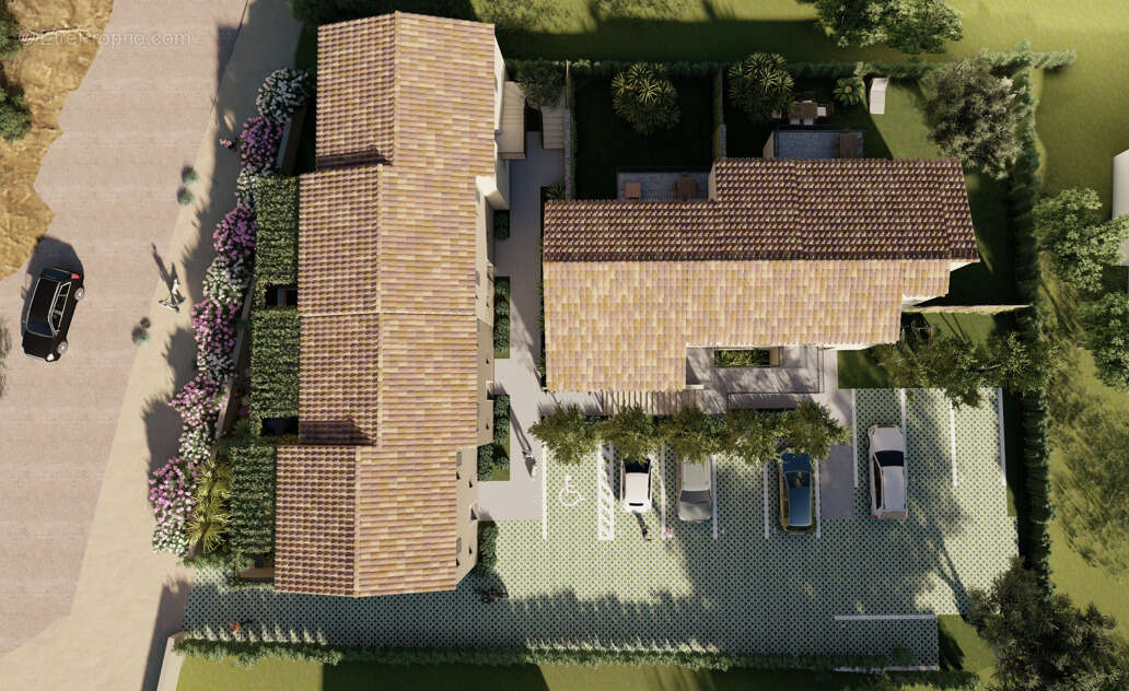 Appartement à LUMIO