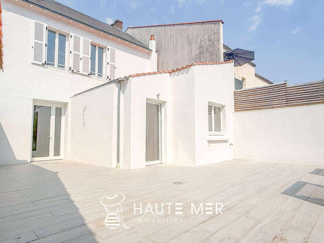 Maison à LES SABLES-D&#039;OLONNE