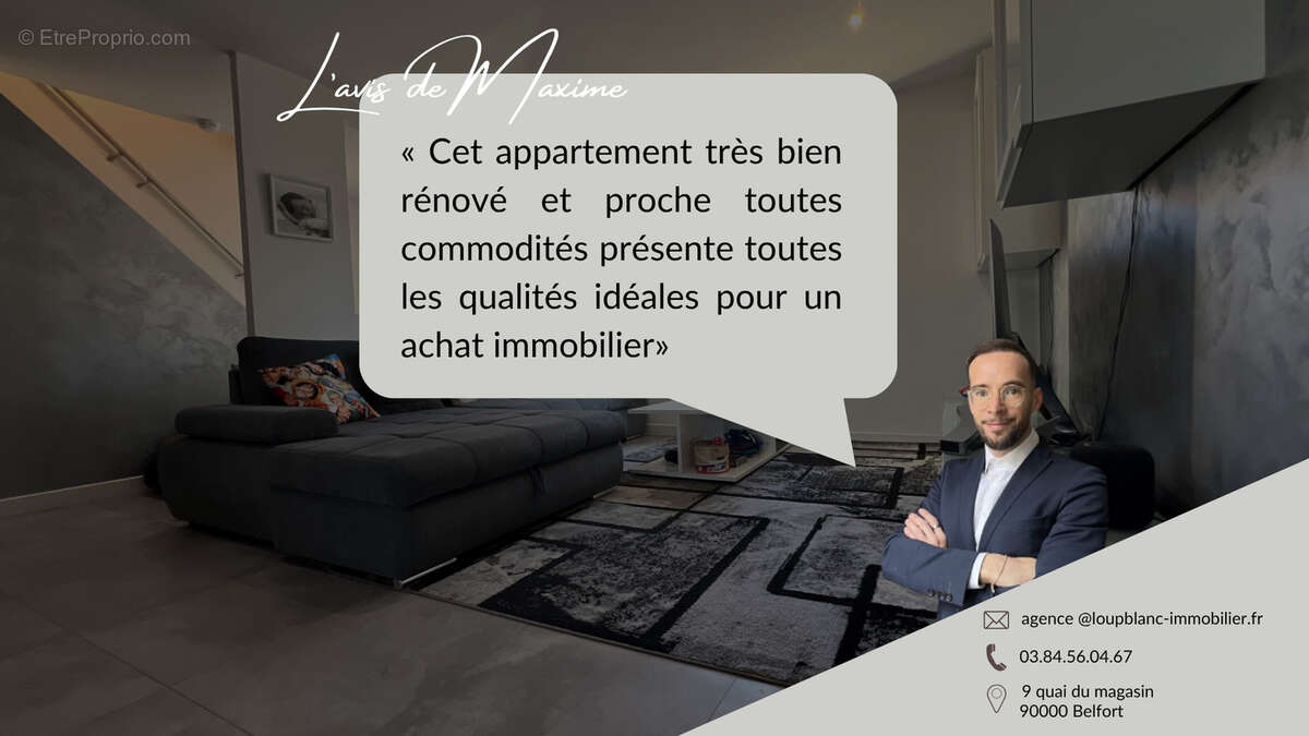 Appartement à BELFORT