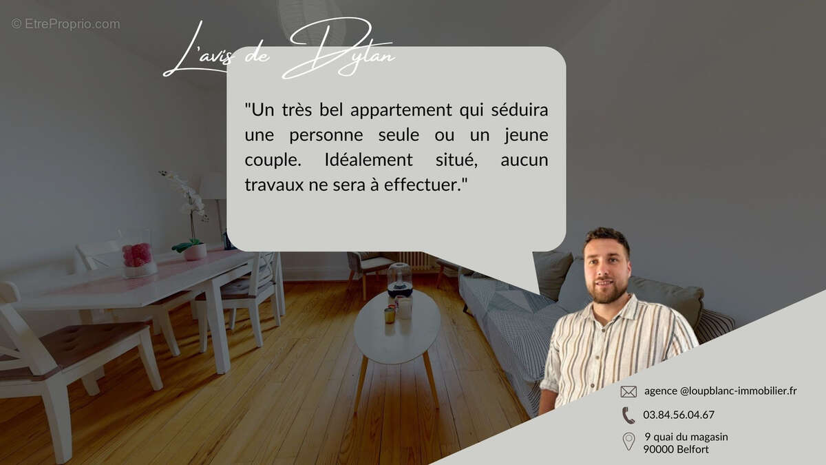 Appartement à BELFORT