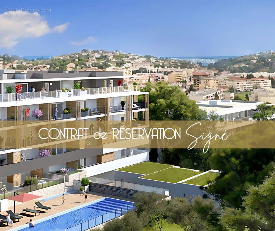 Appartement à VALLAURIS