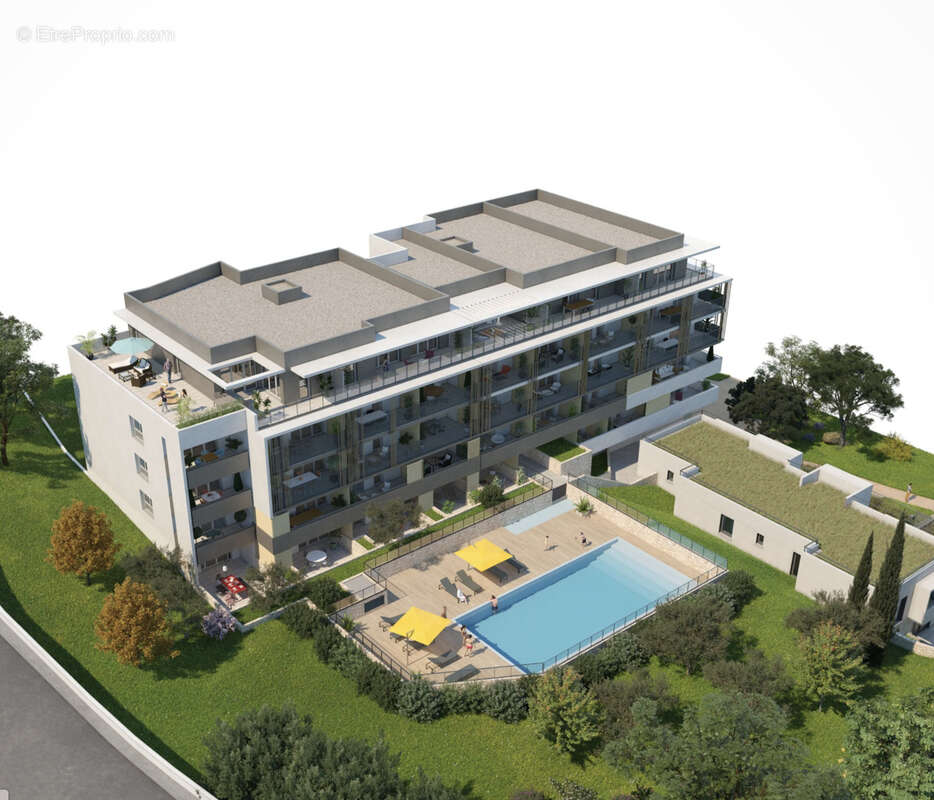 Appartement à VALLAURIS