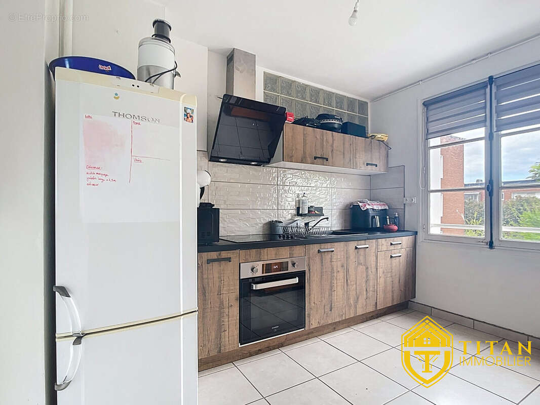 Appartement T4, 82 m2 en plein centre de Dunkerque - Titan Immobilier - Appartement à DUNKERQUE