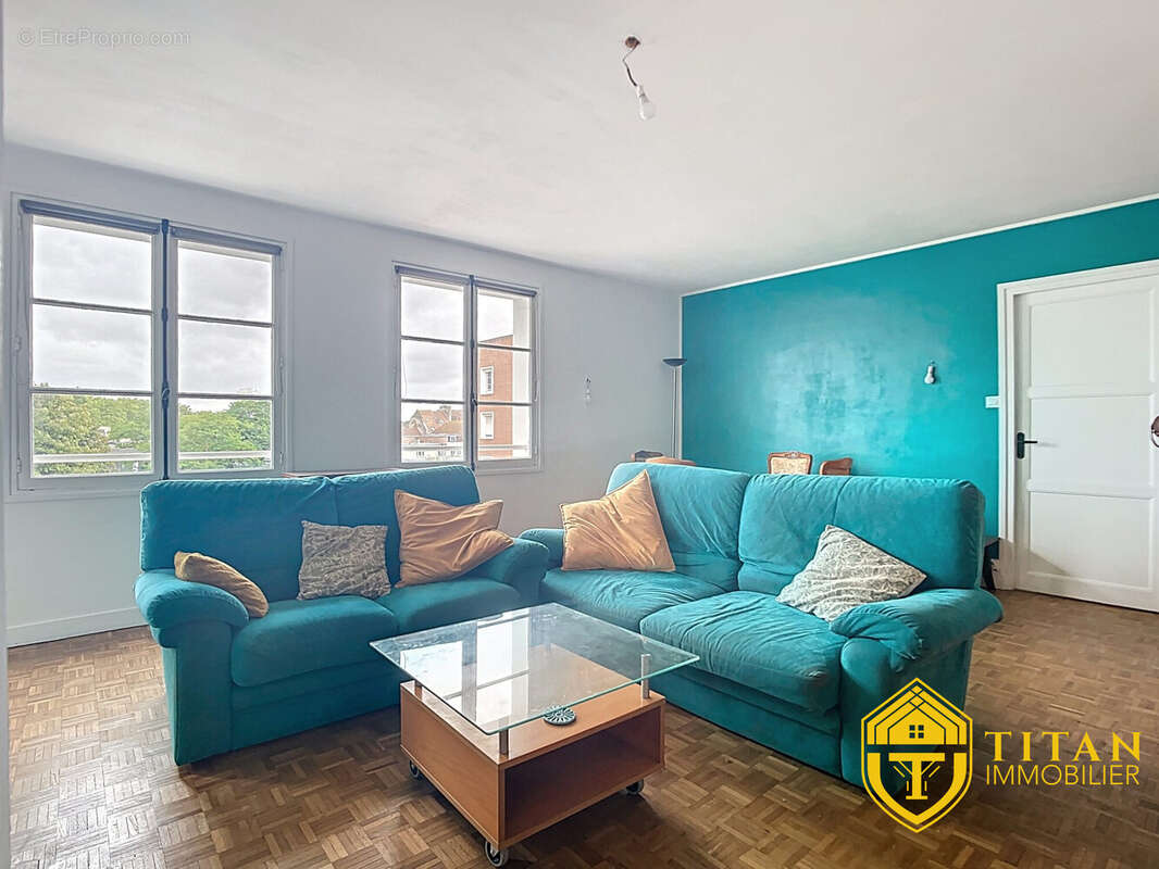 Appartement T4, 82 m2 en plein centre de Dunkerque - Titan Immobilier - Appartement à DUNKERQUE