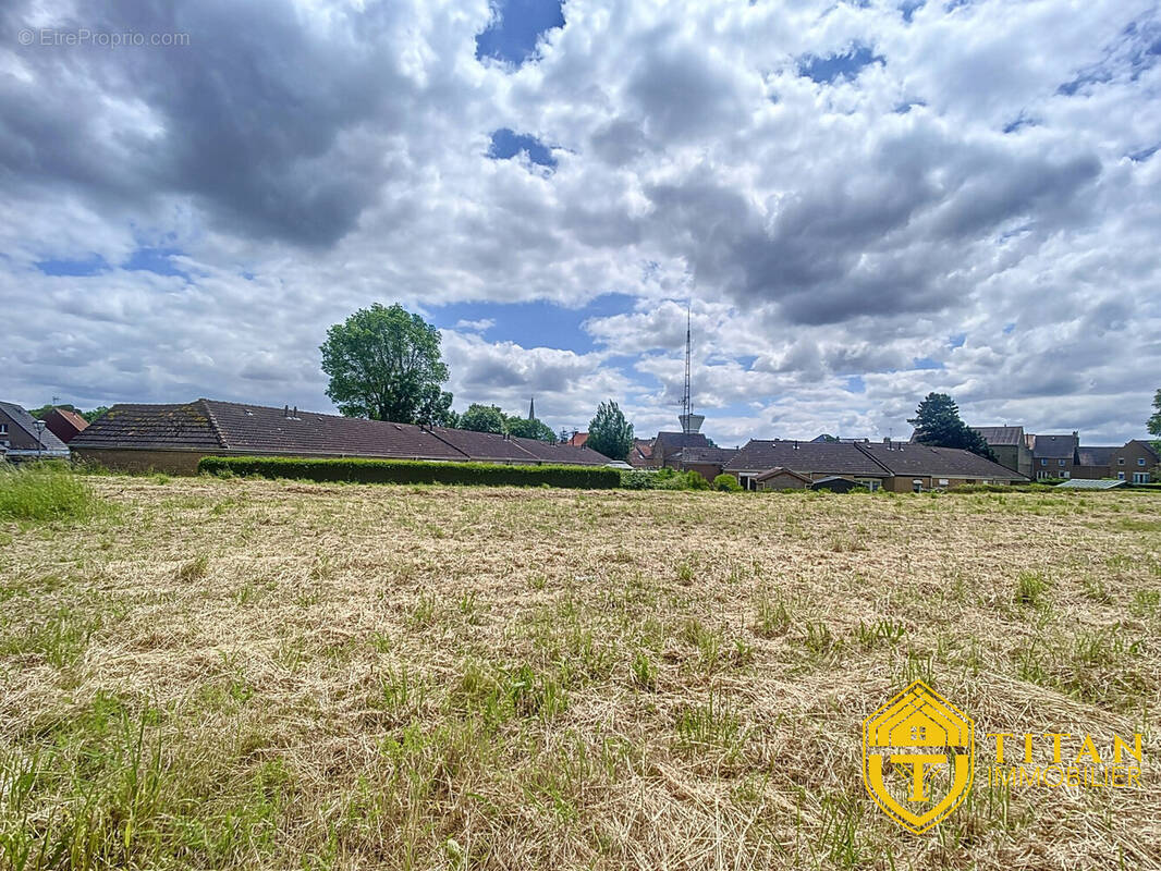 Terrain à bâtir Rexpoëde - Titan Immobilier - Terrain à REXPOEDE