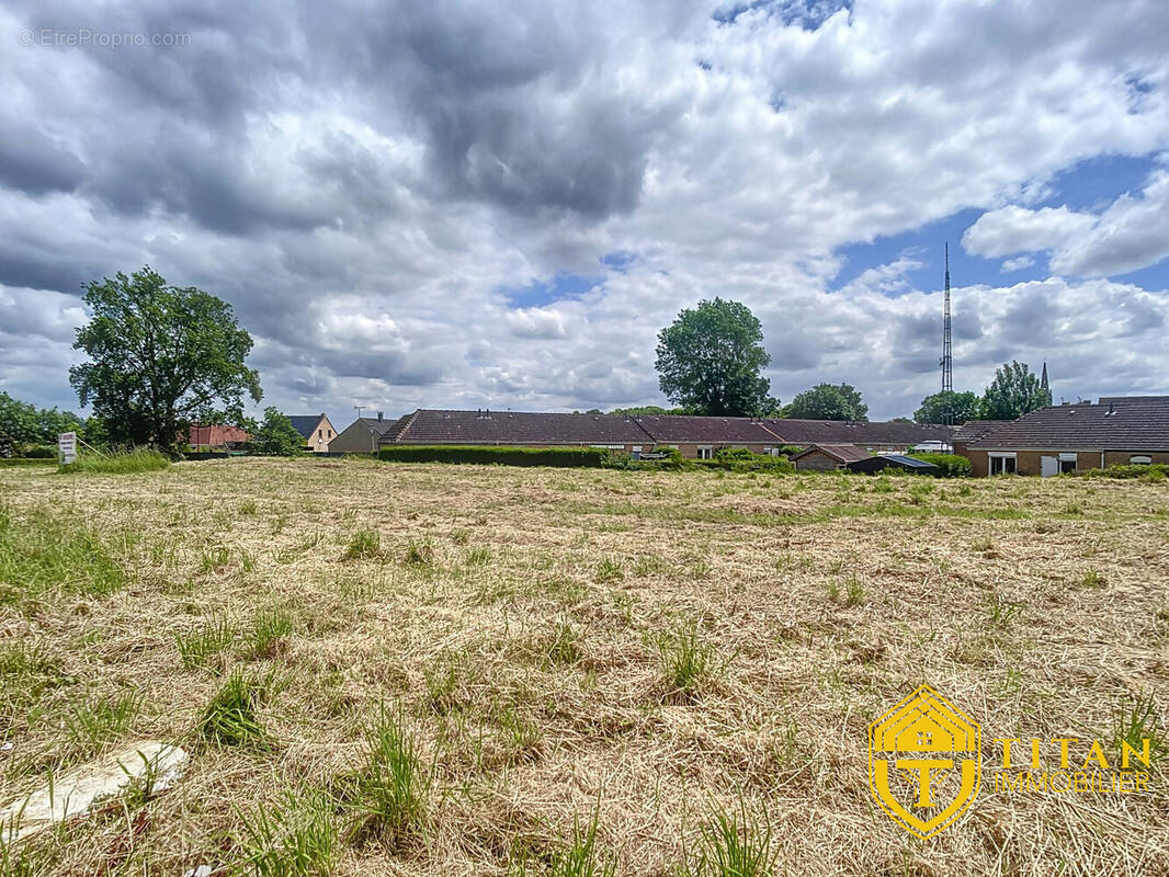 Terrain à bâtir Rexpoëde - Titan Immobilier - Terrain à REXPOEDE