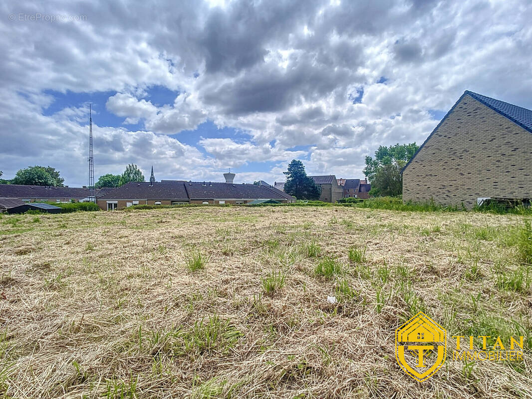 Terrain à bâtir Rexpoëde - Titan Immobilier - Terrain à REXPOEDE
