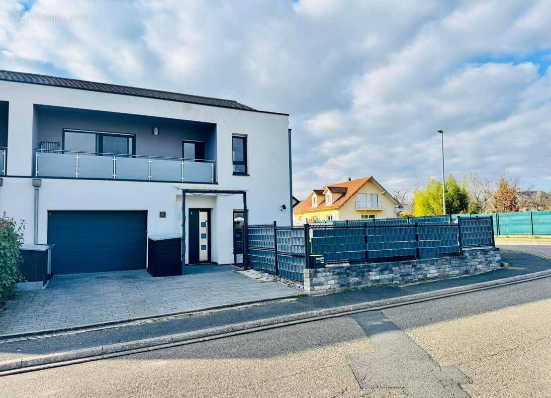 Maison à SARREGUEMINES