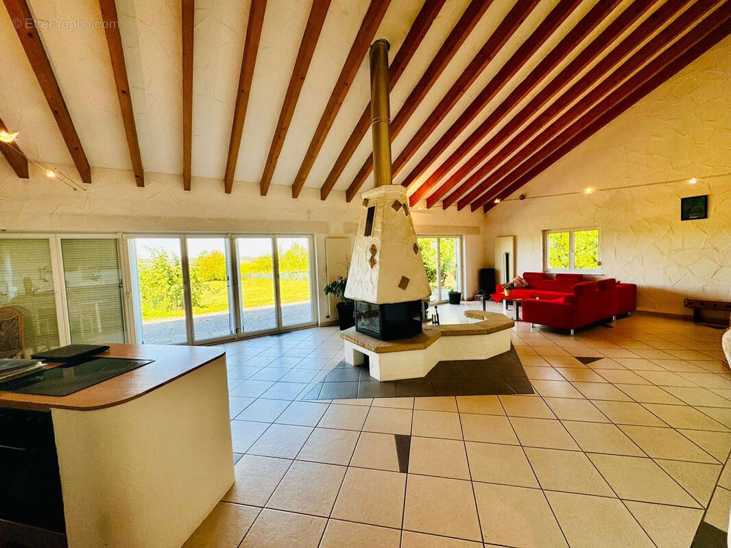 Maison à BETTVILLER