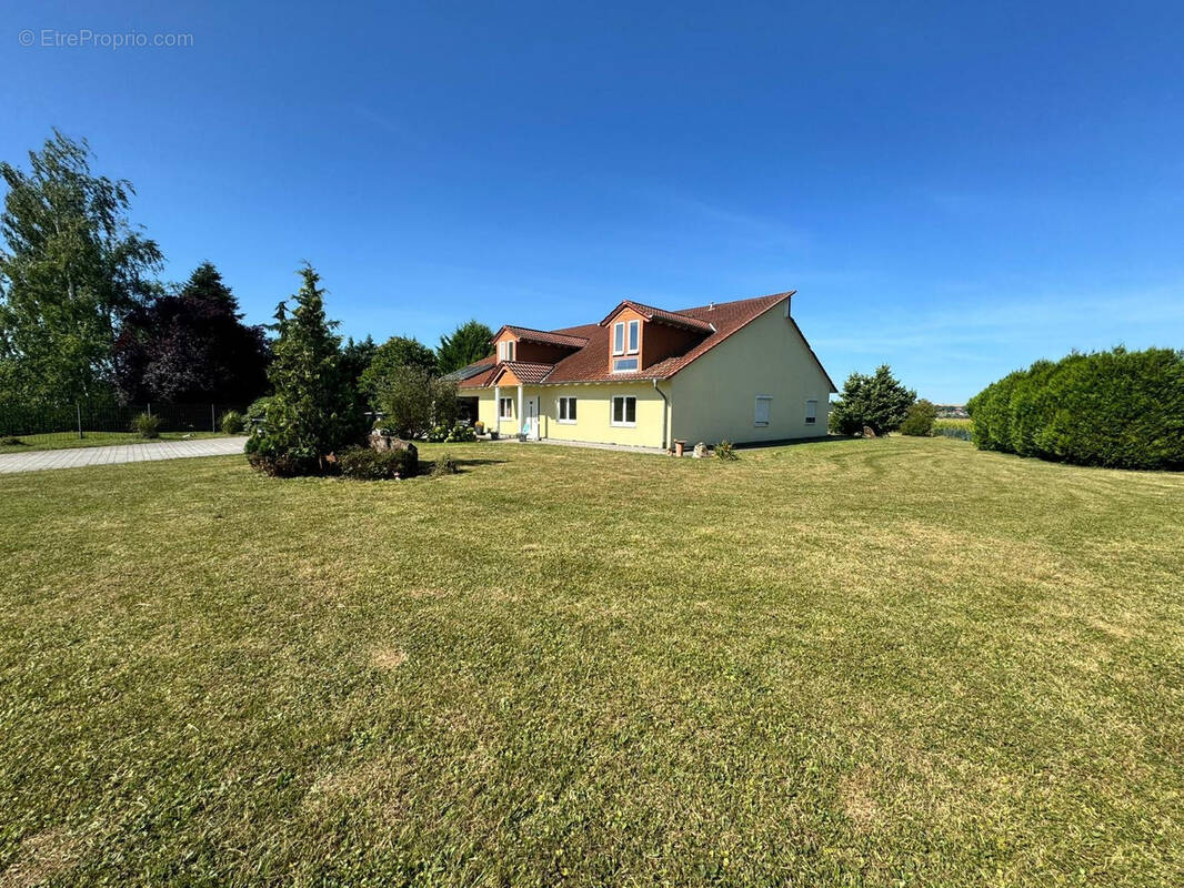 Maison à BETTVILLER