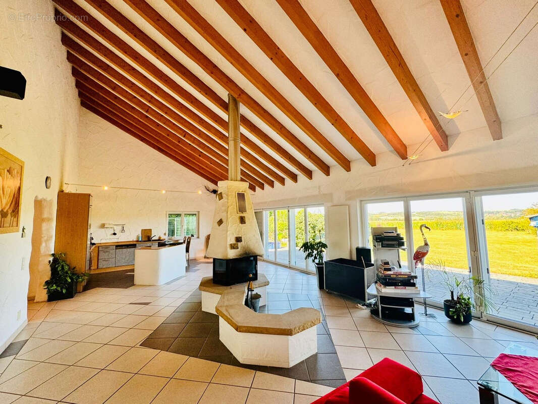 Maison à BETTVILLER