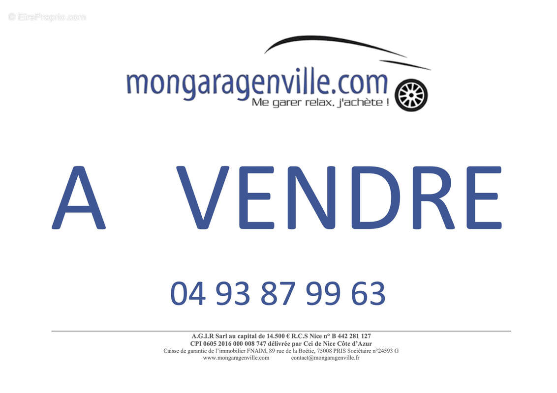 Parking à VAULX-EN-VELIN