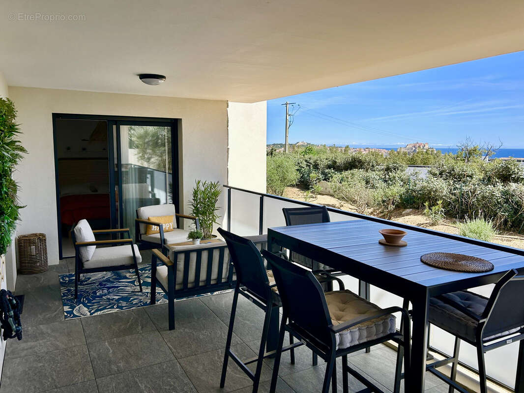 Appartement à CALVI