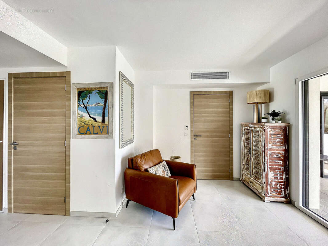 Appartement à CALVI