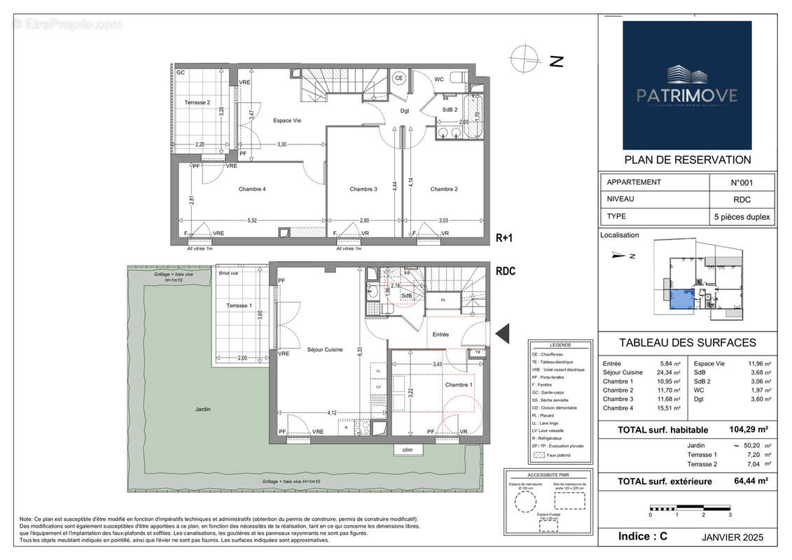 Appartement à LA GARDE