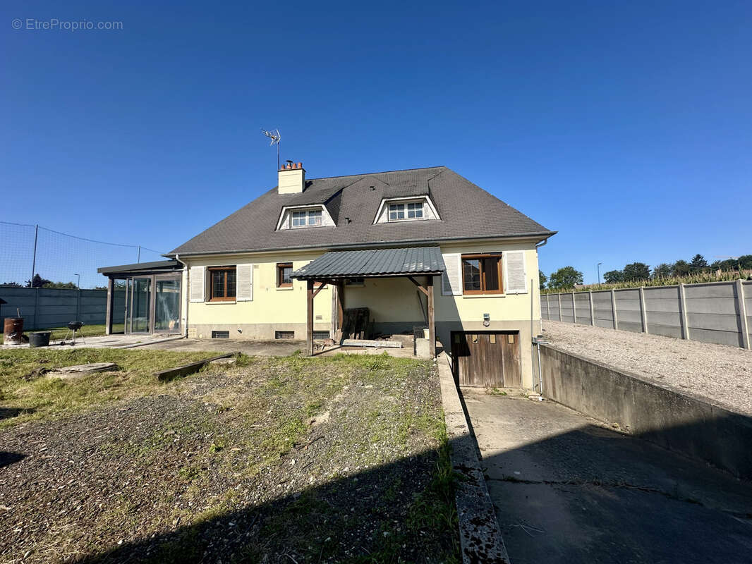 Maison à SAINT-NICOLAS-D&#039;ALIERMONT